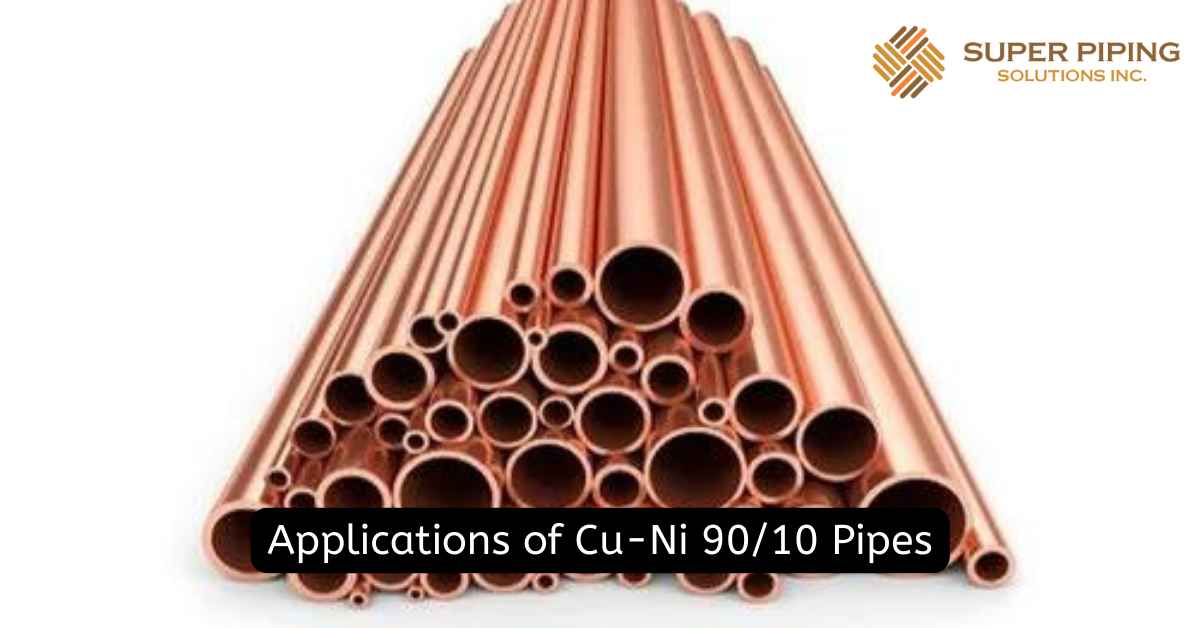 COPPER NICKEL 90 / 10 Pipes